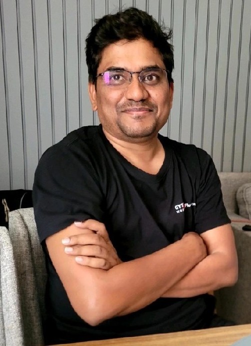 Bhasker Reddy Kottapally, Co-Founder and CEO at GYTWorkz at GYTWorkz. Leading the vision and strategy for enterprise AI solutions that transform businesses and drive growth.